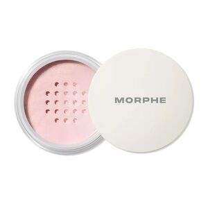 Morphe Bake & Set Setting Powder (Color Brightening Pink)
